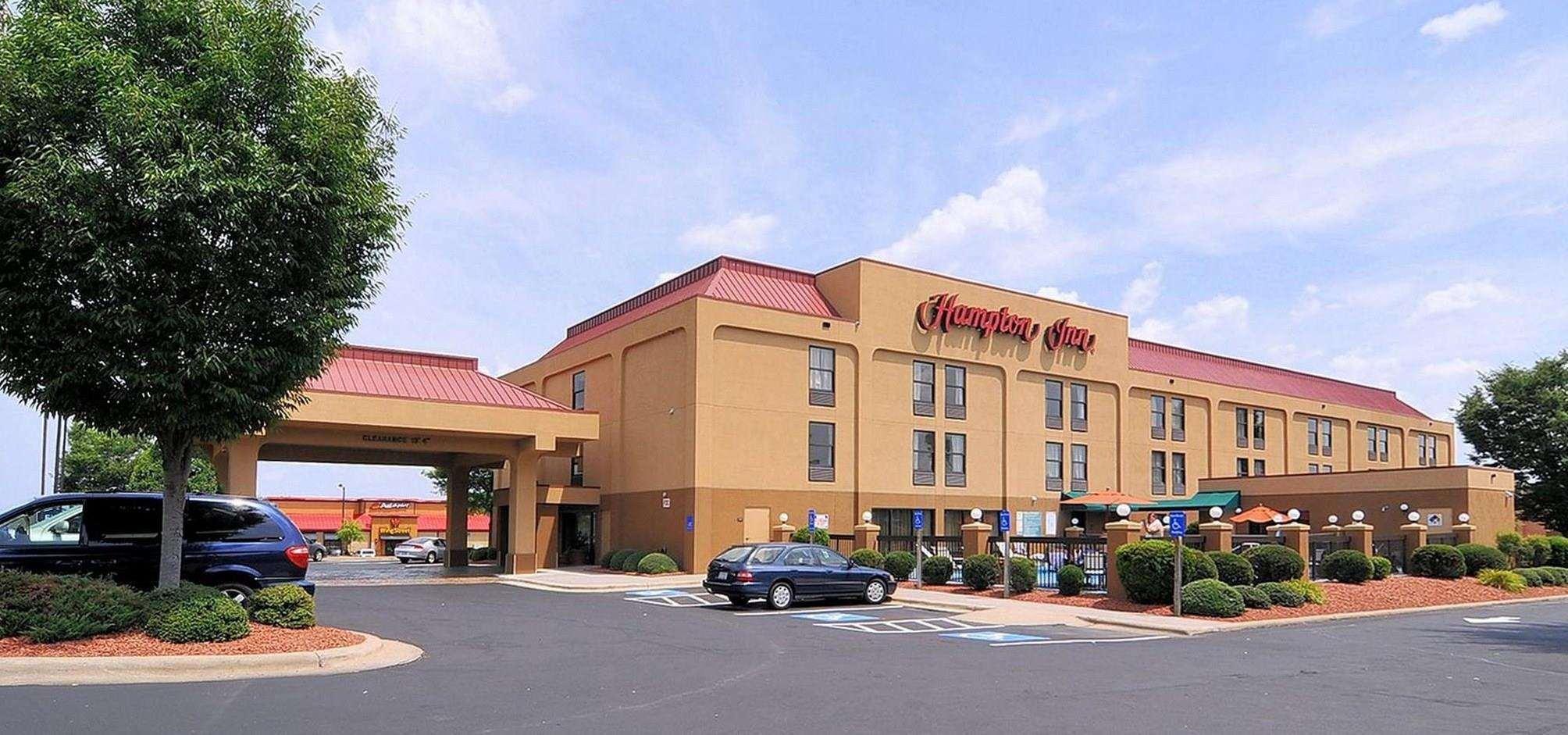 Hampton Inn עדן מראה חיצוני תמונה