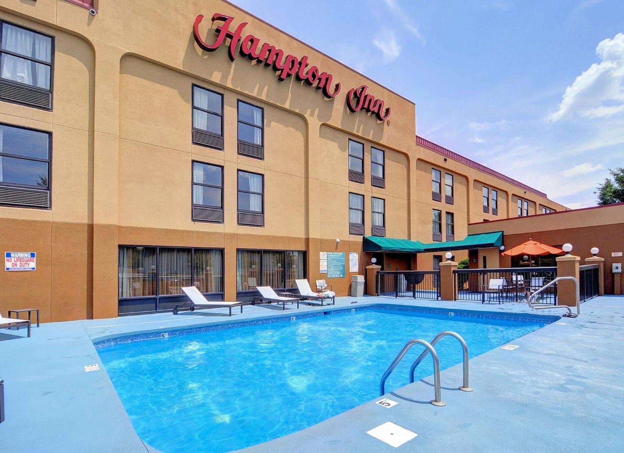Hampton Inn עדן מראה חיצוני תמונה
